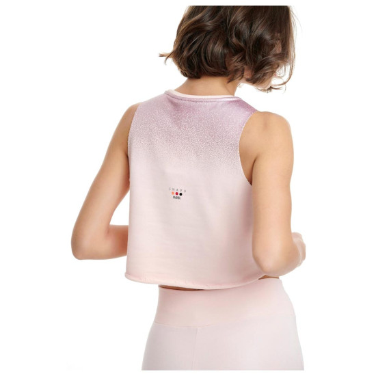 Bodytalk Γυναικεία αμάνικη μπλούζα crop